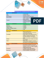 Matriz de Criterios de Segmentación