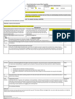 Direct Instruction Lesson Plan Template: Management