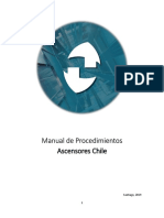 Plantilla de Procesos y Procedimientos