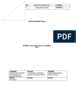 Procedimiento de Seguridad