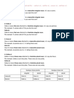 Demonstrative Pronouns Celui-Ci, Celle-Ci, Ceux-Ci, Celles-Ci