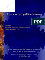 Firms in Competitive Markets