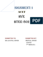 Assignment:1: Hve Btee-802