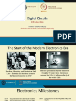 Digital Circuits: Santanu Chattopadhyay