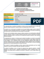 2018-2019 Plan 1ro Matematicas Trimestre 1