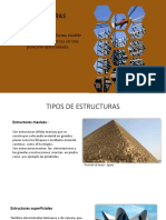 Tipos de Estructuras