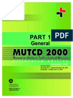 Mutcd 2000 PDF