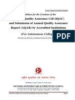 IQACAQAR Guideline Autonomous PDF