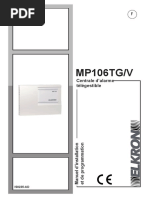 MP106tgv - Inst - F MANUEL D INSTALLATION ET PROGRAMMATION PDF