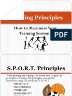 Training Principles: How To Maximize Your Training Sessions