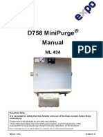 D758 Minipurge Manual