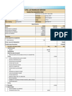 LTTSL - L&T Technology Services Income Tax Computation Sheet