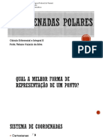 Slides - Coordenadas Polares PDF