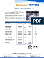 Ficha Tecnica - Geomembrana Gm13 Hdpe Lisa 1.50 MM