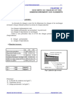 Descente Des Charges Et Pré Dimensionnement Des Éléments