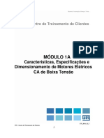 Módulo 1A - Motores Elétricos C.A. de Baixa Tensão PDF