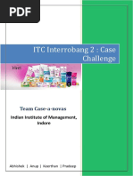 ITC Interrobang 2: Case Challenge: Team Case-A-Novas