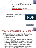 Chapter 6 Mechanical Behavior of Materials