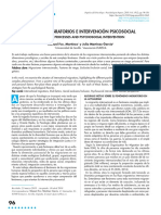 Procesos Migratorios e Intervención Psicosocial