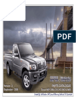 SCORPIO PIK-UP MAHINDRA PIK-UP (SC DC) LHD DIESEL CHAIN DRIVE NEF CRDe 2.6 2WD 4WD - VER 2 - SEPTEMBER 2 PDF