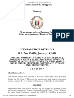 Special First Division G.R. No. 196156, January 15, 2014: Supreme Court of The Philippines