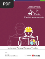 Mecanica Automotriz Lectura de Plano y Manuales Tecnicos PDF