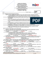 Business Math 2nd Quarter With Answer Key