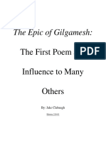 Epic of Gilgamesh Essay 2