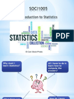 Introduction To Statistics