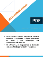 Derechos Reales