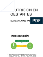 Desnutricion en Gestantes