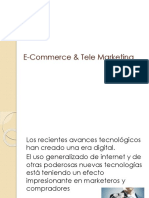 E-Commerce y Telemarketing