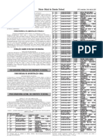 Veja Lista de Precatórios Do GDF Que Serão Pagos em Maio de 2019