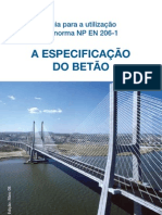 Guia para Utilização Da Norma NP EN 206-1