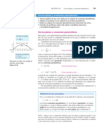 1.1 Ecuaciones Paramétricas