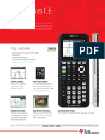 TI-84CE Graphing Calculator