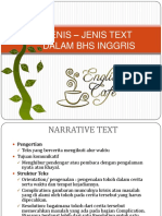 Jenis - Jenis Text Dalam Bhs Inggris