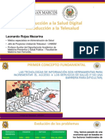 Clase 1 - Dr. Leonardo Rojas - Introducción A La Salud Digital - LRM