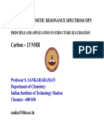 Carbon - 13 NMR: Nuclear Magnetic Resonance Spectros