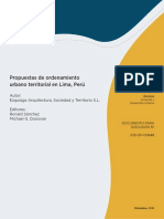 Propuestas para El Ordenamiento Urbano en Peru PDF