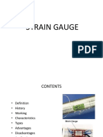 Strain Gauges