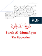 Al Munafiqoon