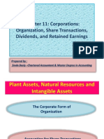 Chapter 11: Corporations: Organization, Share Transactions, Dividends, and Retained Earnings