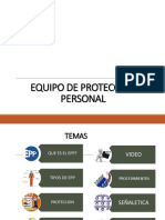 Equipo de Proteccion Personal