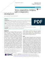 Diagnostic Evidence Cooperatives: Bridging The Valley of Death in Diagnostics Development