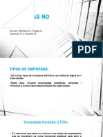 Tipos de Empresas No Brasil