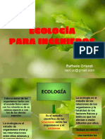 Ecologia para Ingenieros PDF