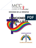 Cancionero de Colores Del MCC