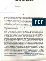 Combalía, El Descredito de Las Vanguardias PDF