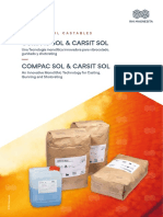 CEMENT Sol Castables